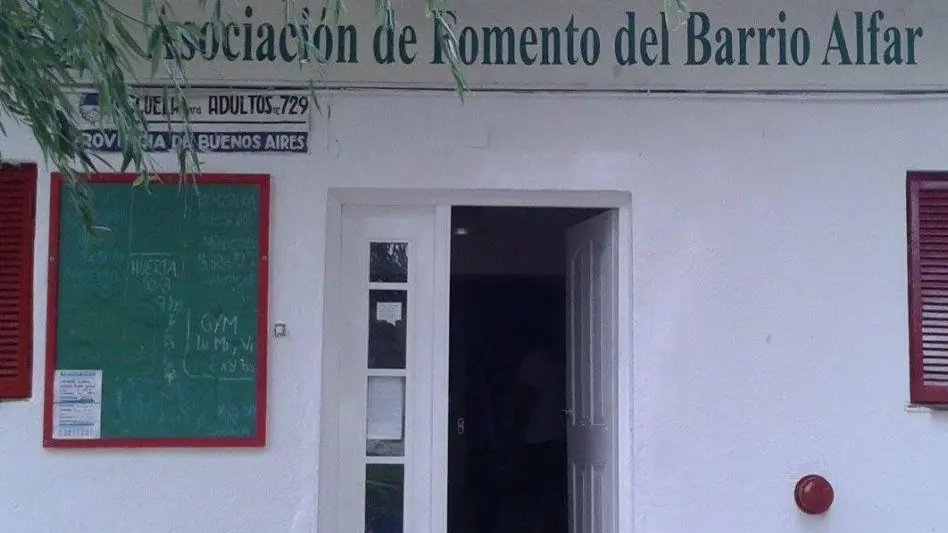 Robo en la Sociedad de Fomento de Barrio Alfar: " es raterismo lo que hay, no robo a mano armada"