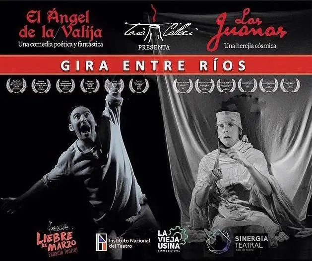 Hoy se presenta “El ángel de la valija” en Liebre de Marzo