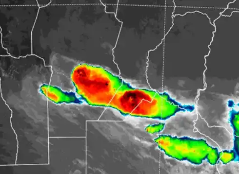 Fuente: Servicio Meteorológico Nacional.