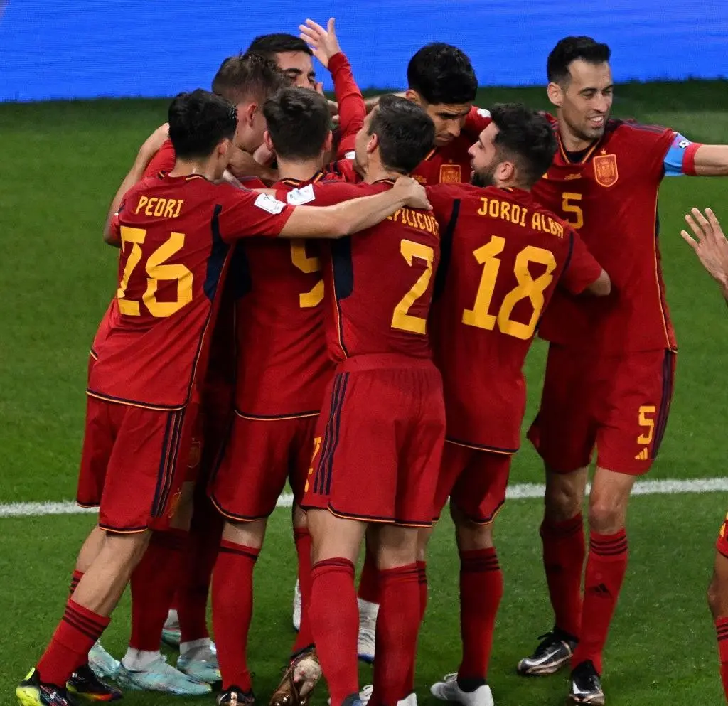 Contundente presentación de España en Qatar 2022: goleó 7-0 a Costa Rica