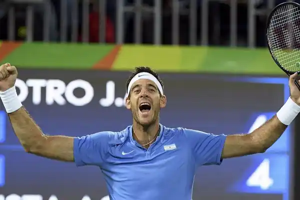 Del Potro venció a Nadal y va por la medalla de oro