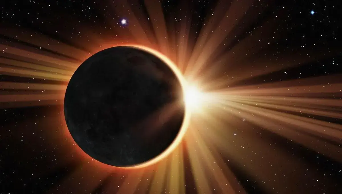 Eclipse solar: por qué vestir de rojo o verde permite observar un curioso efecto visual