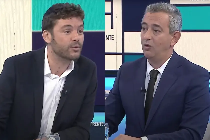 Monteverde y Javkin van por la intendencia de Rosario: cómo fue el debate en la previa a las elecciones