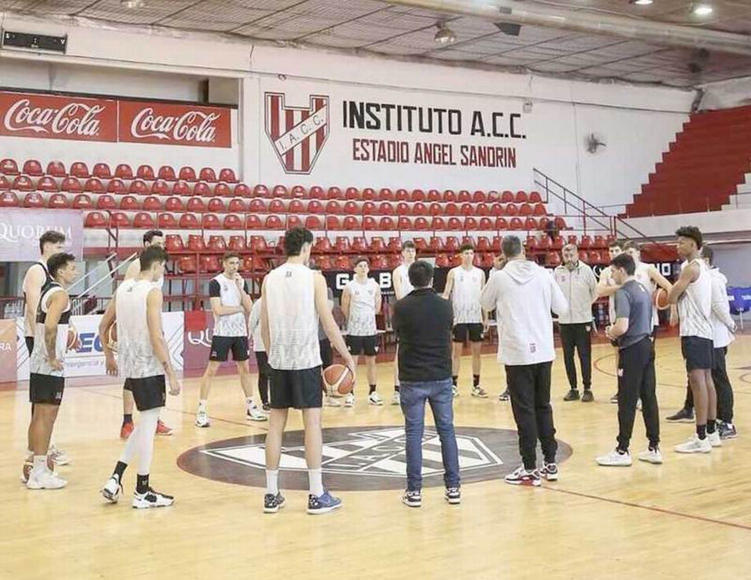 Instituto completó la primera
semana de pretemporada