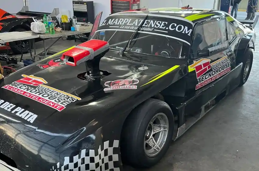 Con equipo nuevo, Berengeno correrá por la TV Pública