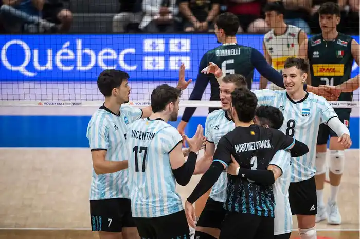 Argentina vs. Italia - VNL 2025 - 1