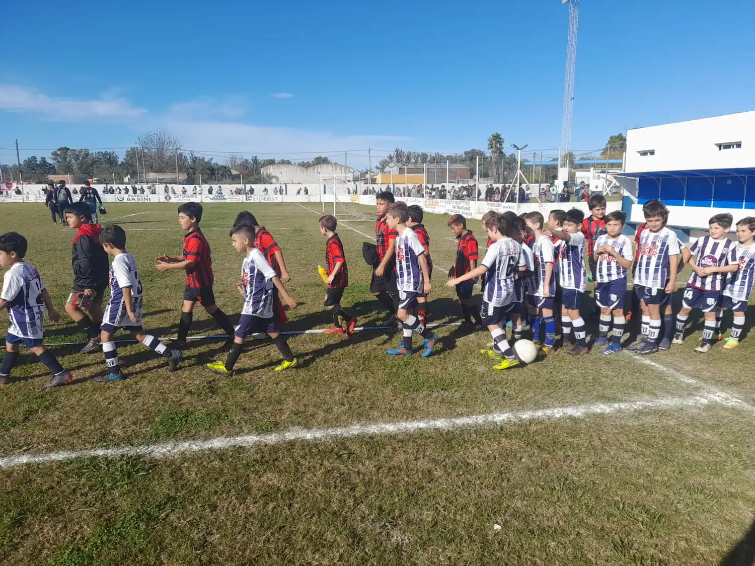 Exitosamente finalizó el fútbol infantil en cancha de Libertad