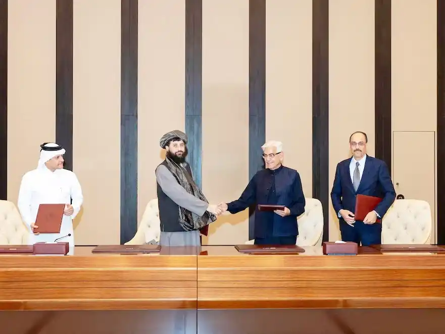 Pakistán y Afganistán reanudaron las conversaciones de paz en Estambul