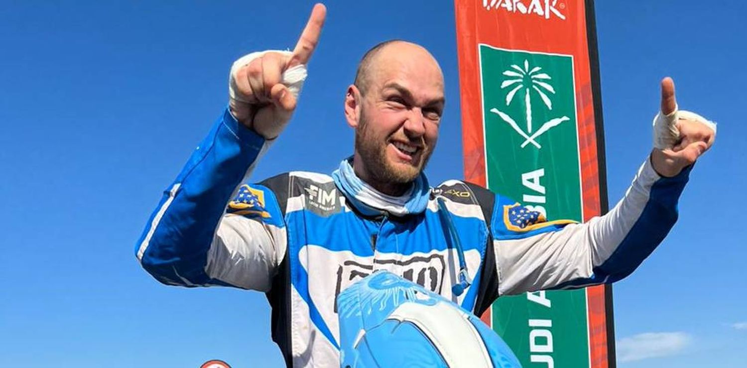 El argentino se quedó con su segundo Dakar en cuadriciclos.