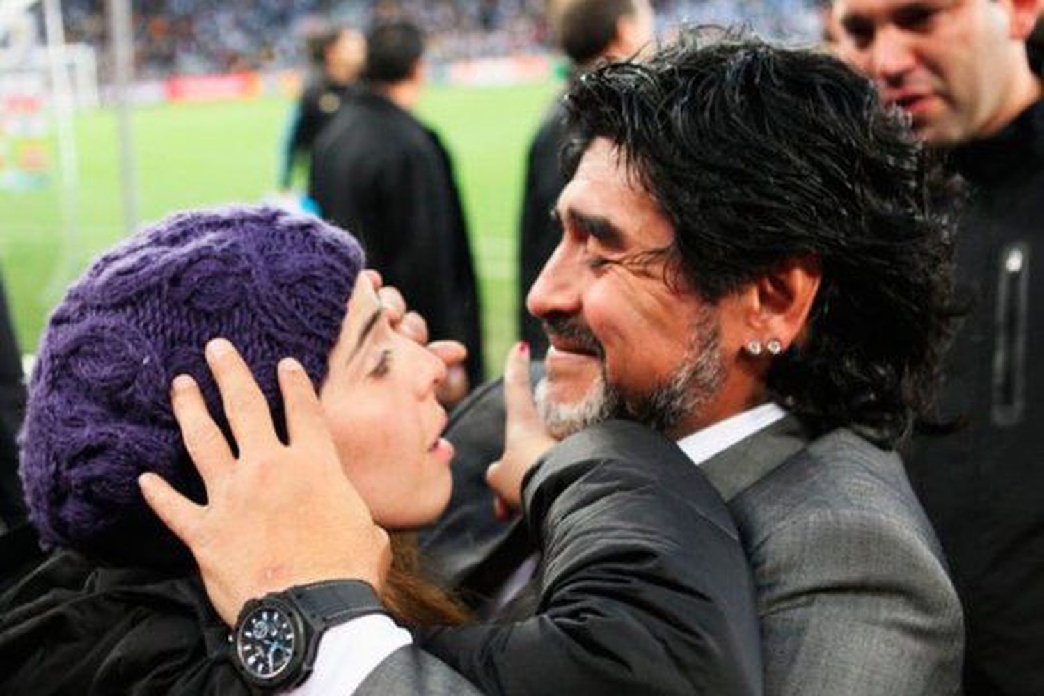 Dalma les hizo un fuerte pedido a sus fans sobre los homenajes a Maradona por el aniversario de su muerte