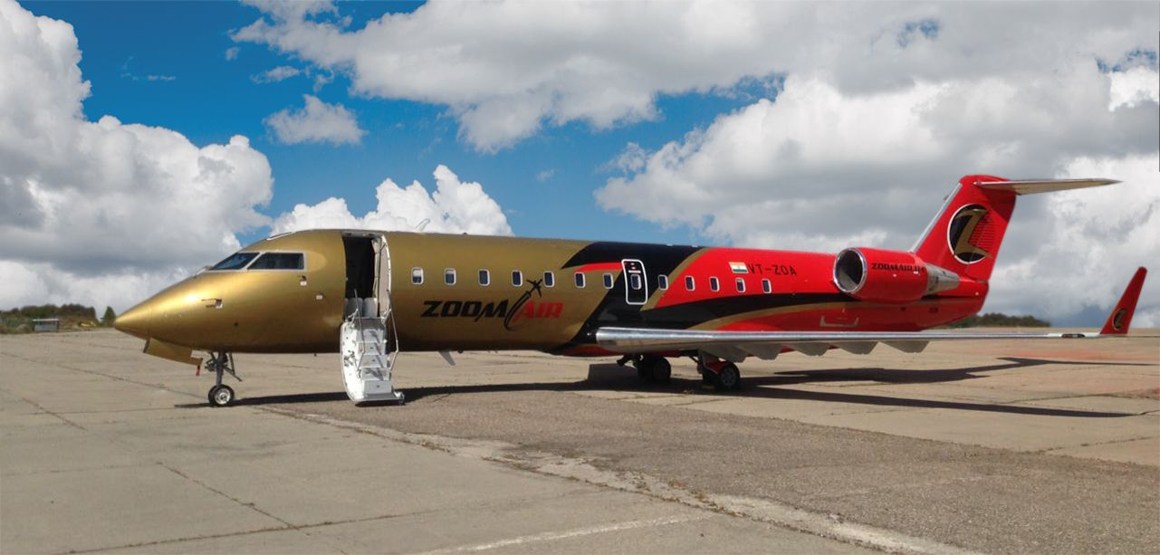 Zoom Air, la más nueva operadora de aeronaves de la serie CRJ de Bombardier