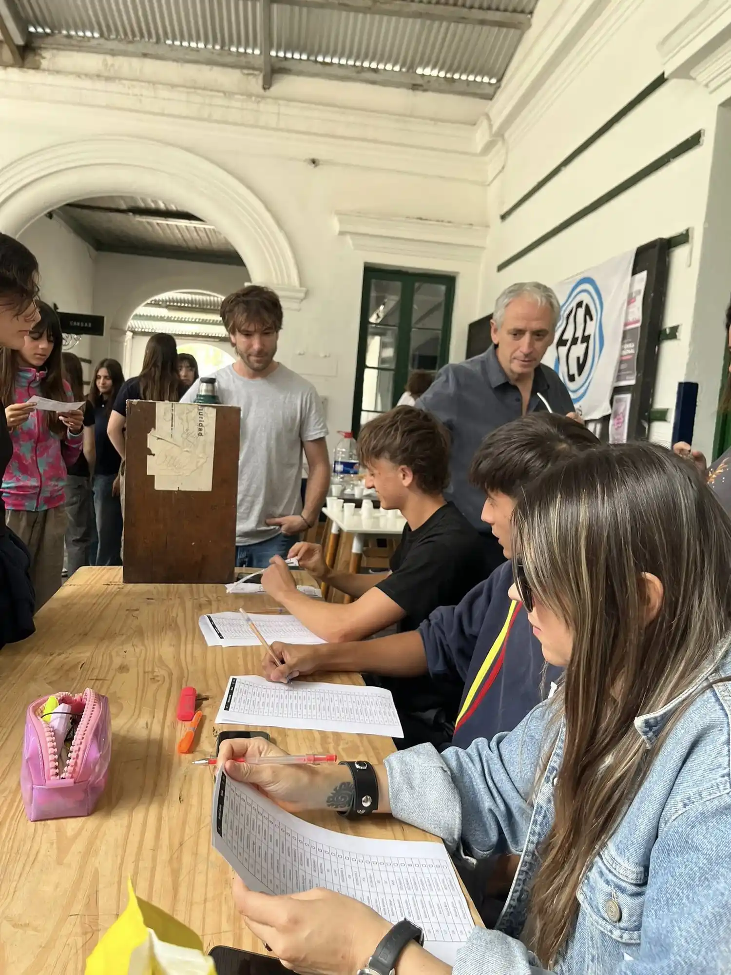 Elección de nuevas autoridades de la Federación de Estudiantes Secundarios de Chascomús