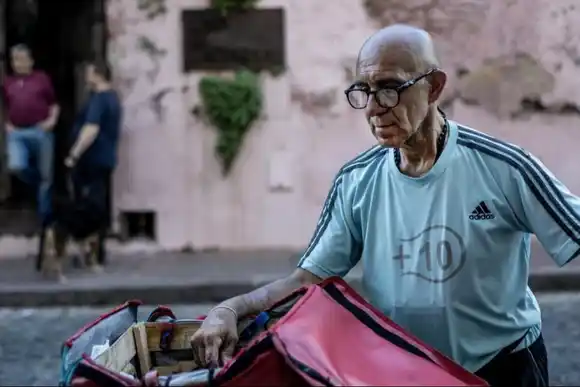 El tío del presidente Milei, "Chicho", al borde del desalojo