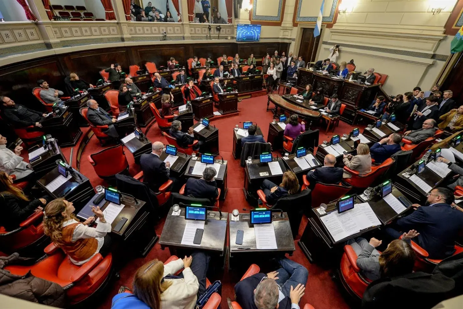 Zona Fría: el Senado expuso un inusual acuerdo entre el peronismo y la oposición para rechazar la reforma de Milei