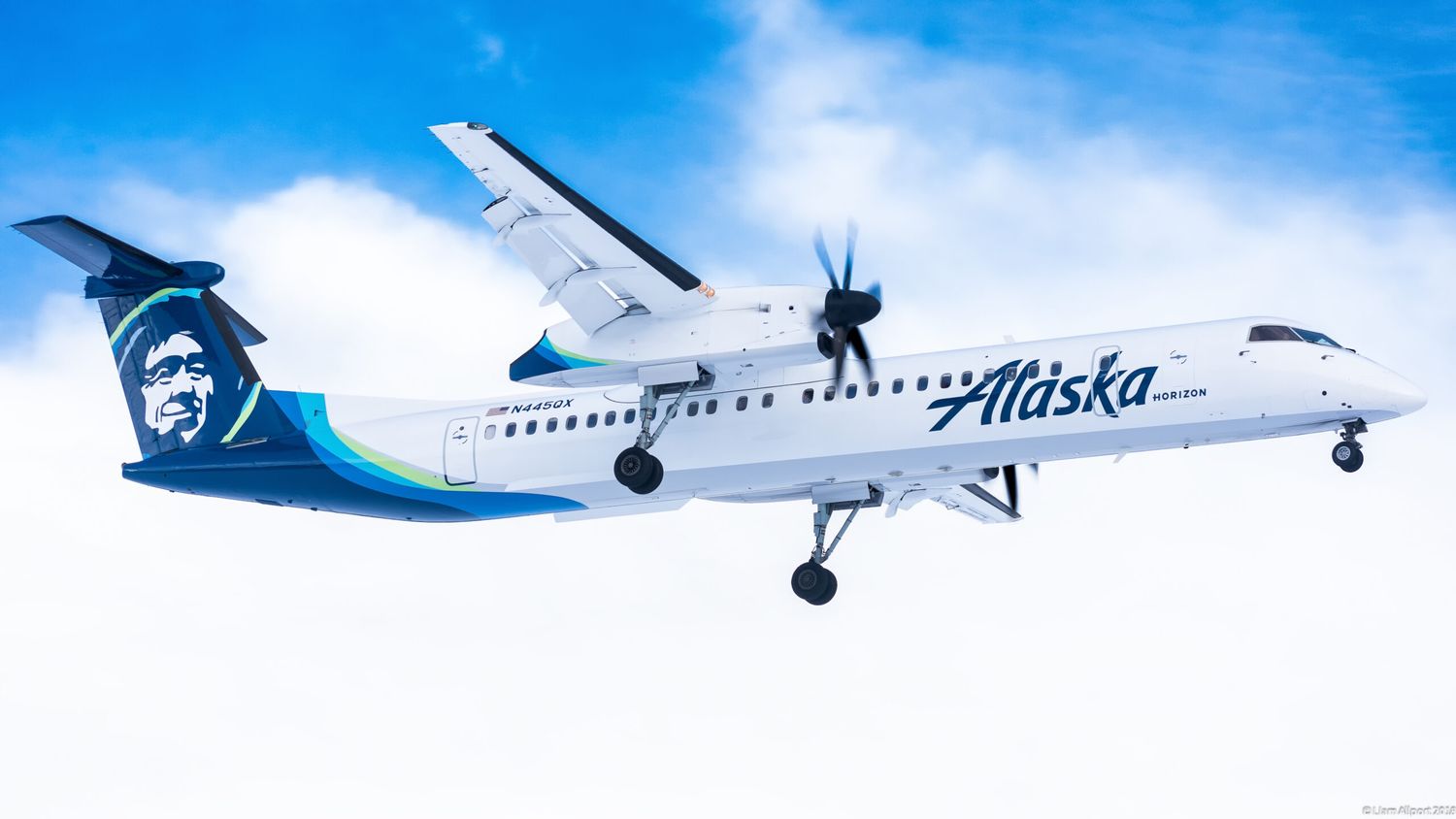 Alaska Airlines retira el último Q400 de su flota