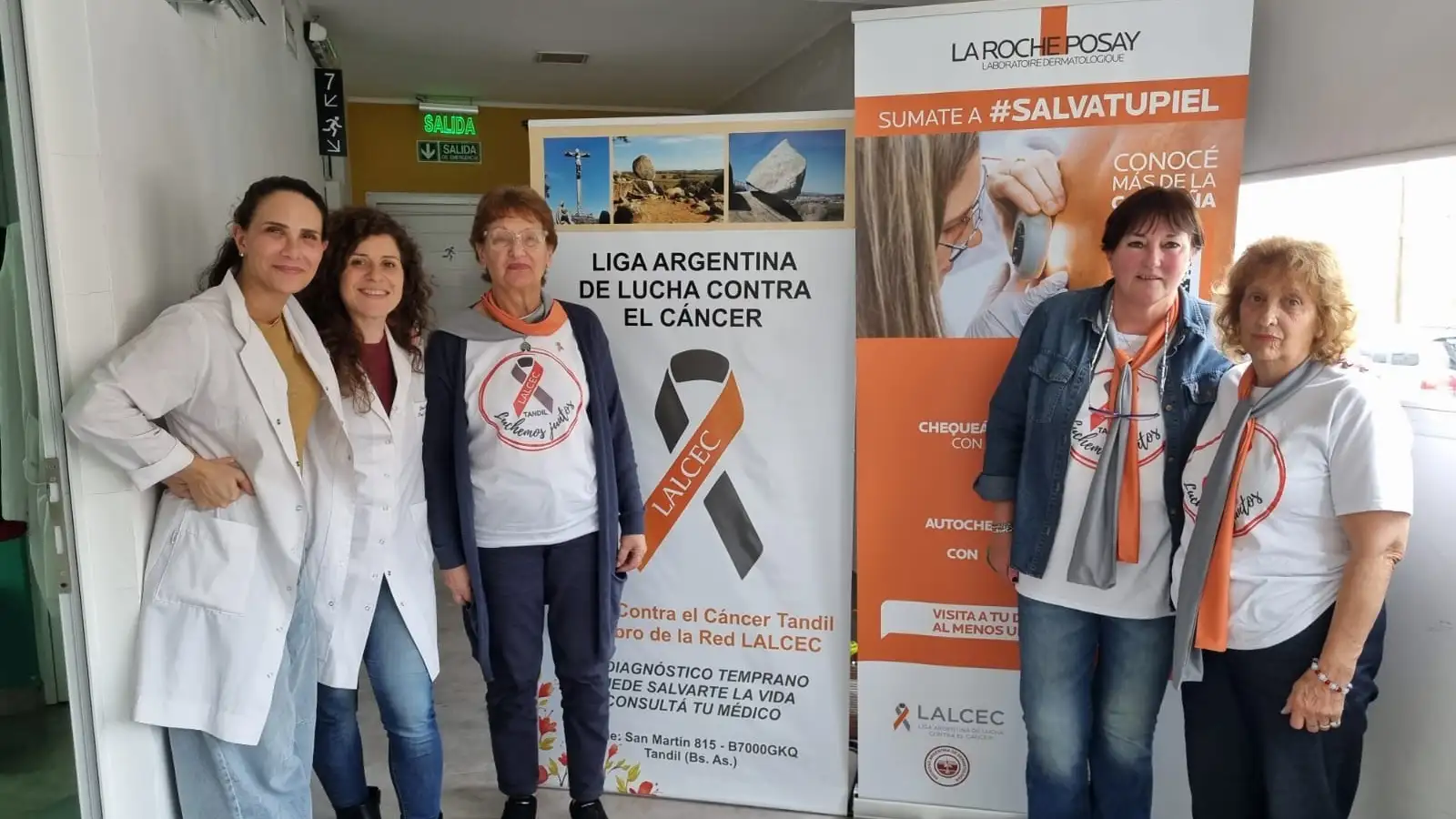 Arrancó una nueva campaña de prevención contra el cáncer de piel.