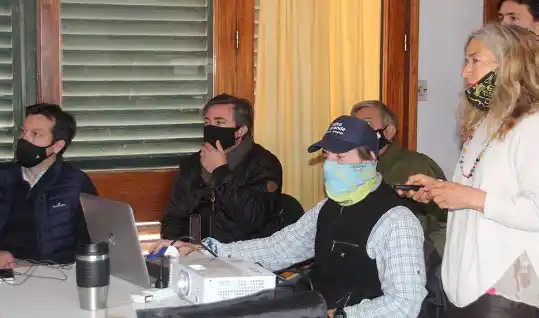 Planifican intervención en la cuenca Andersen- Ricci