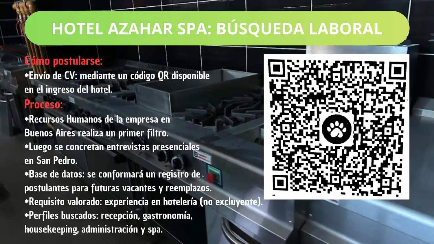 Hotel Azahar Spa próxima búsqueda laboral