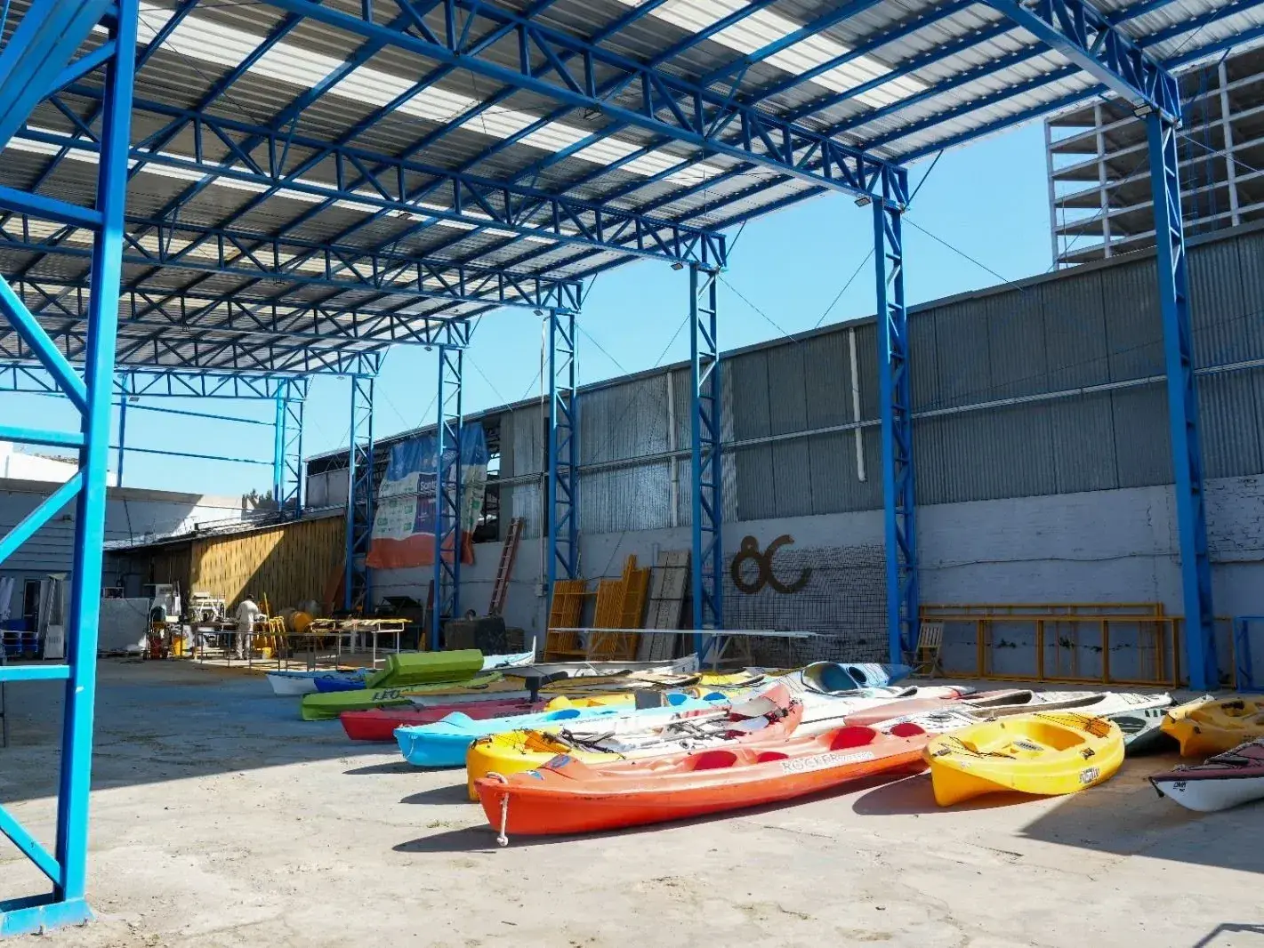 Los clubes náuticos se preparan para recibir en septiembre a los Juegos Suramericanos 2026. Foto: Prensa:  Juegos Suramericanos 2026