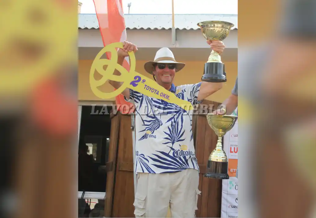 Gustavo Groenenberg se quedó con el Toyota Yaris de Echegoyen al lograr el segundo puesto en la clasificación de corvina