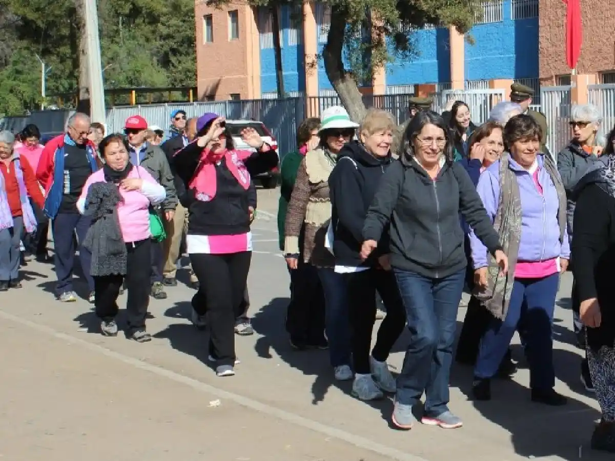 Los abuelos de Suardi también festejan la llegada de la primavera