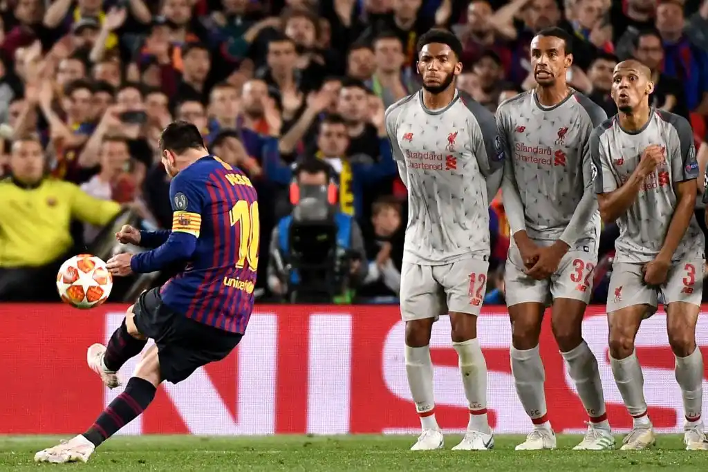 El gol a Liverpool está entre los mejores de la temporada