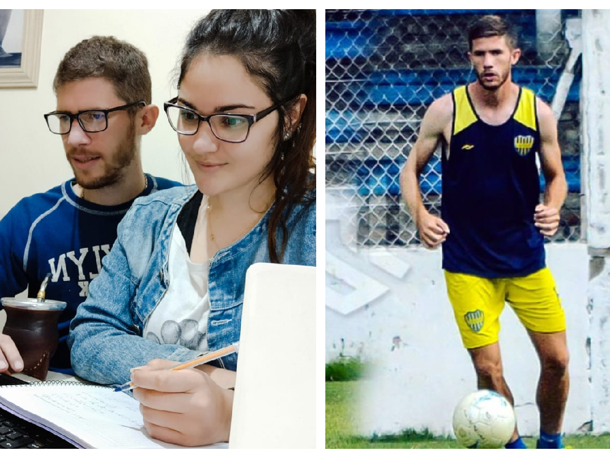 Entre el fútbol y los libros, pero en equipo