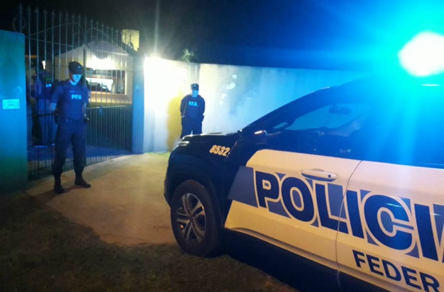 En plena cuarentena, armaron una fiesta en una casa quinta