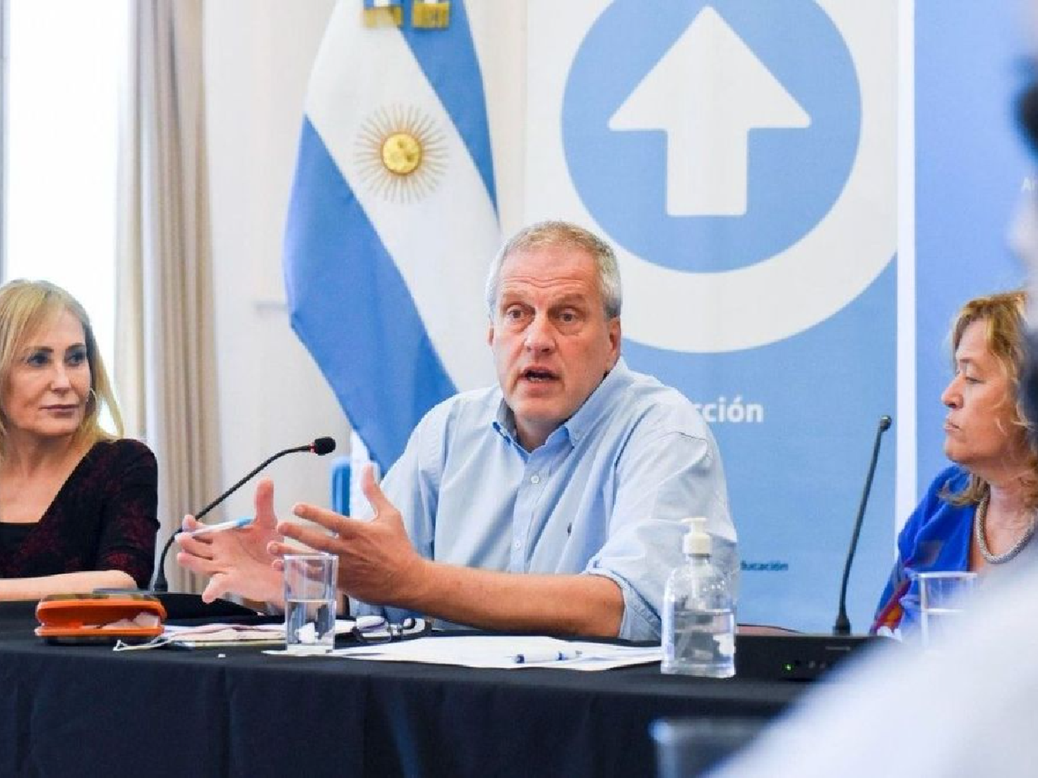 Perczyk: "Nunca es tarde para que todos los chicos de la Argentina estén en la escuela"