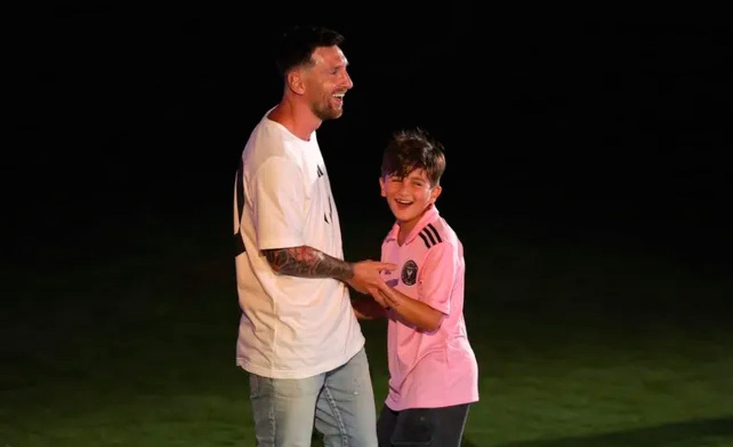 Thiago Messi jugará en Rosario para el Inter de Miami en el torneo Newell's Cup