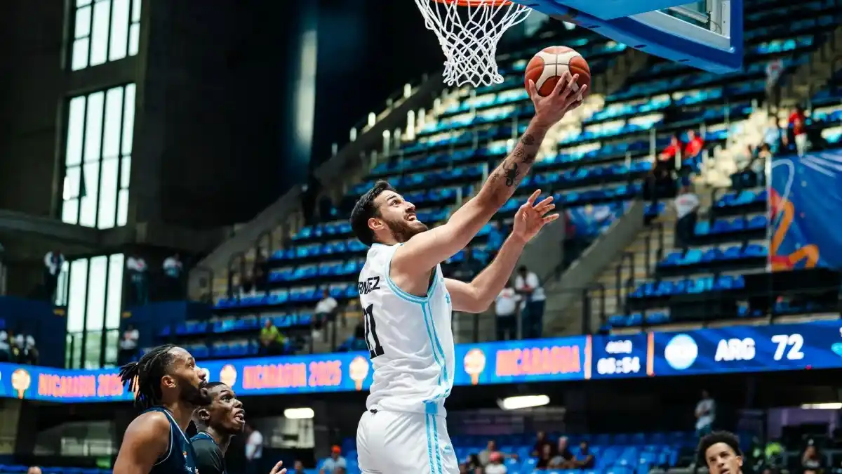 Argentina ya tiene rival para los cuartos de final de la AmeriCup 2025