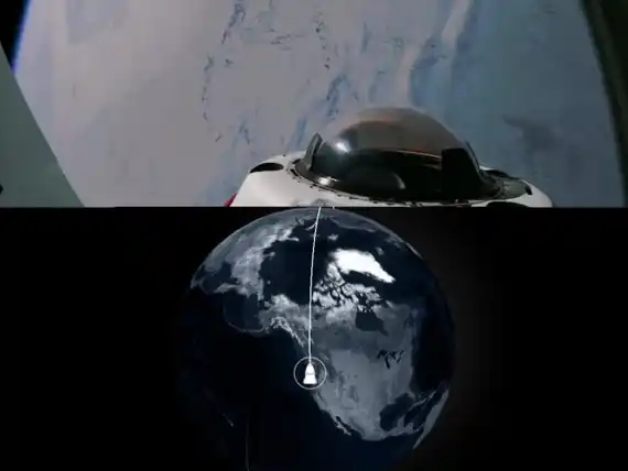 Misión espacial: Fram2