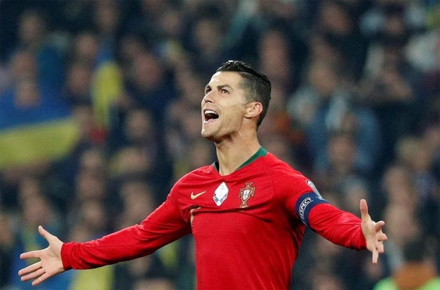 Ahora sí: Cristiano Ronaldo llegó a los 700 gritos en su cerrera