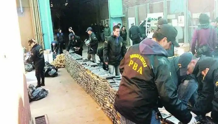 Indagarán a policías que culparon a ratones por faltante de 500 Kg de marihuana