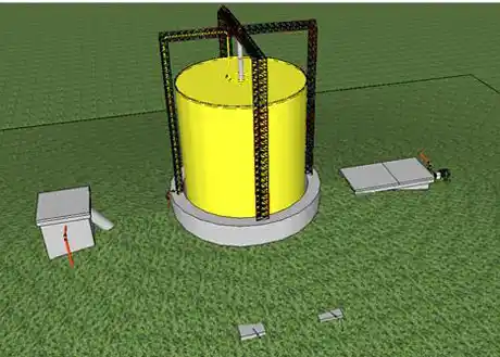 Balcarce: Diseñan un biodigestor para el tratamiento de efluentes en una escuela
