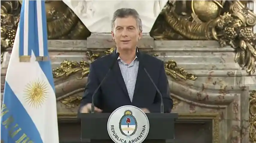 Conferencia de Macri: Anulan resolución que cambió la Ley de Movilidad Jubilatoria