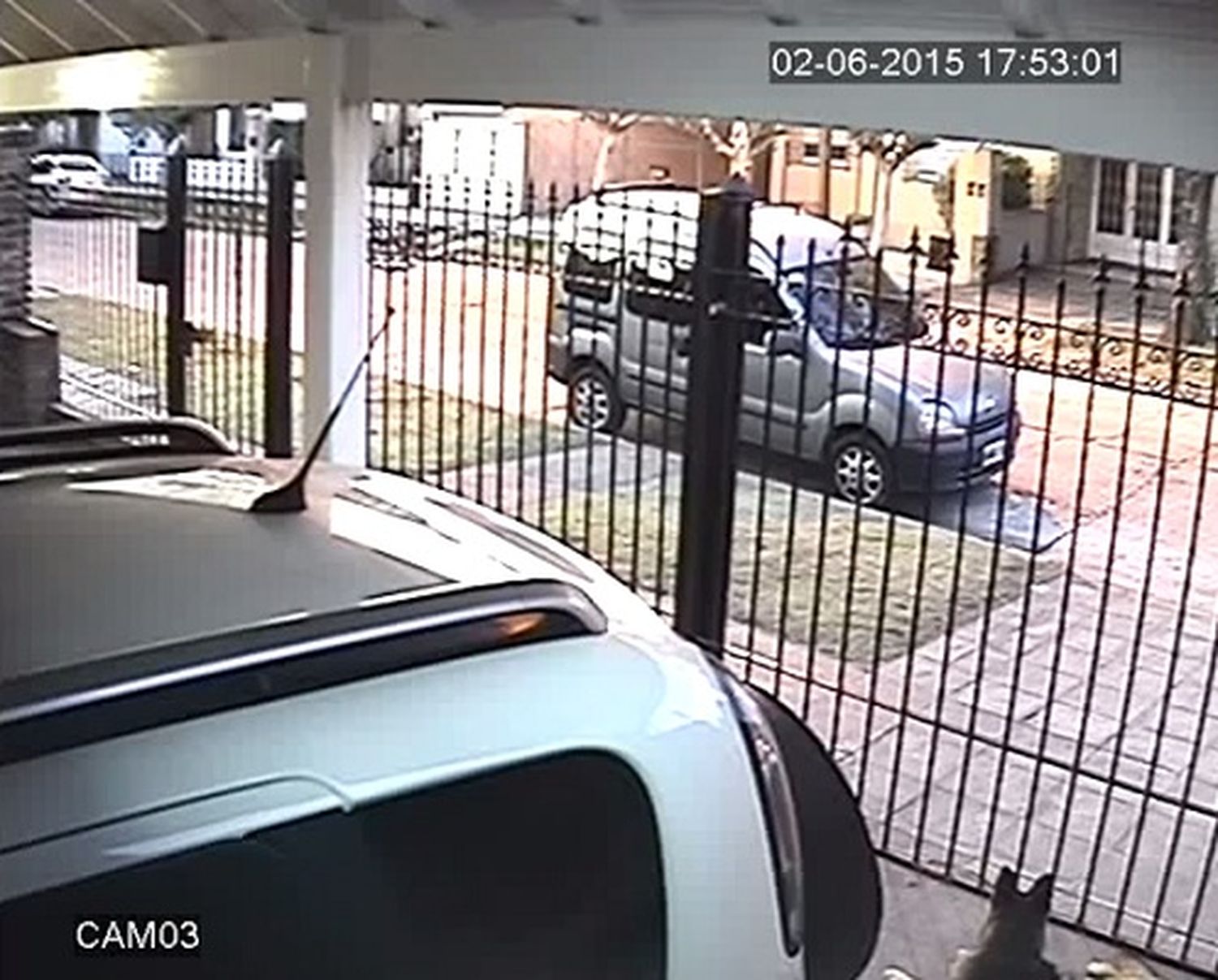 Con una arriesgada maniobra logró evitar ser asaltada