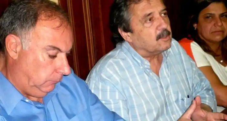 Alfonsín encabeza la asunción de Pablo Quiroga como Presidente de la UCR