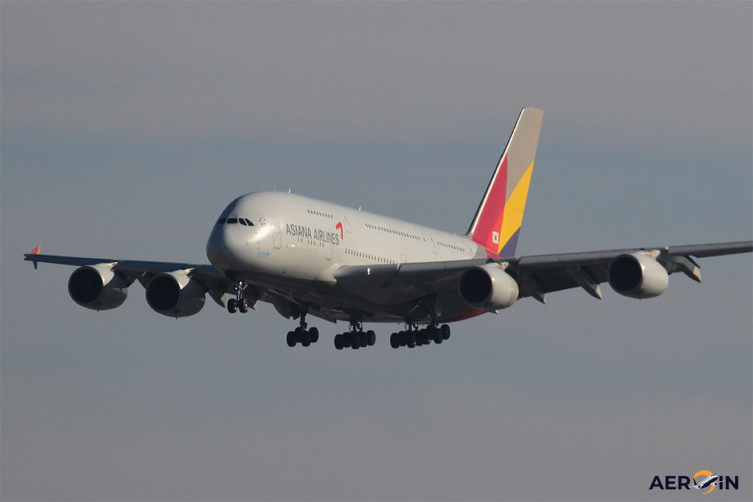 Asiana Airlines trae de vuelta al Airbus A380