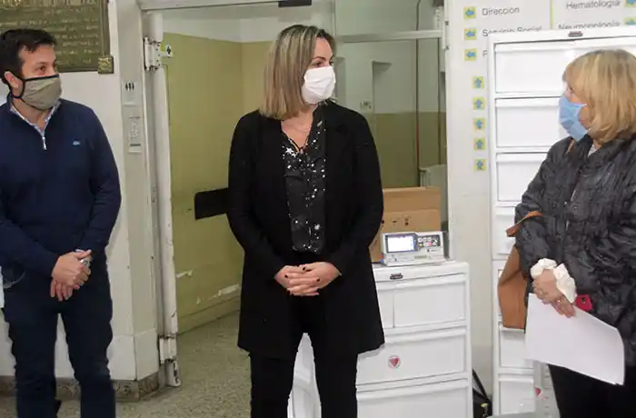 Nueva donación para el Hospital Ferreyra