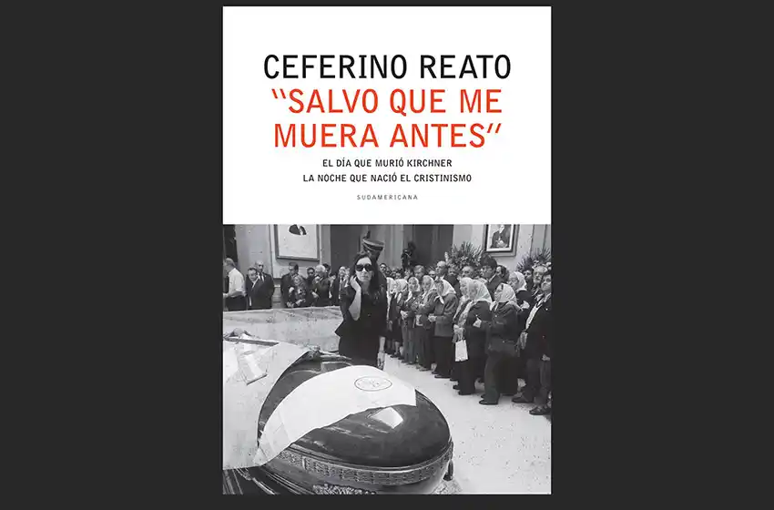 Ceferino Reato presentó su libro «Salvo que me muera antes»