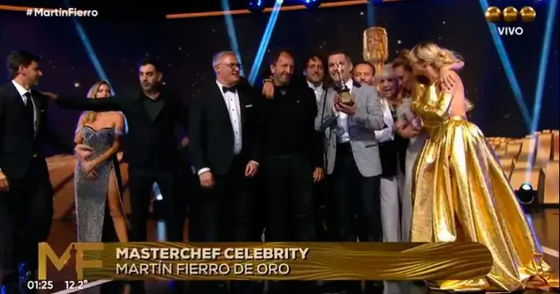 Martín Fierro 2022: uno por uno, todos los ganadores de la noche