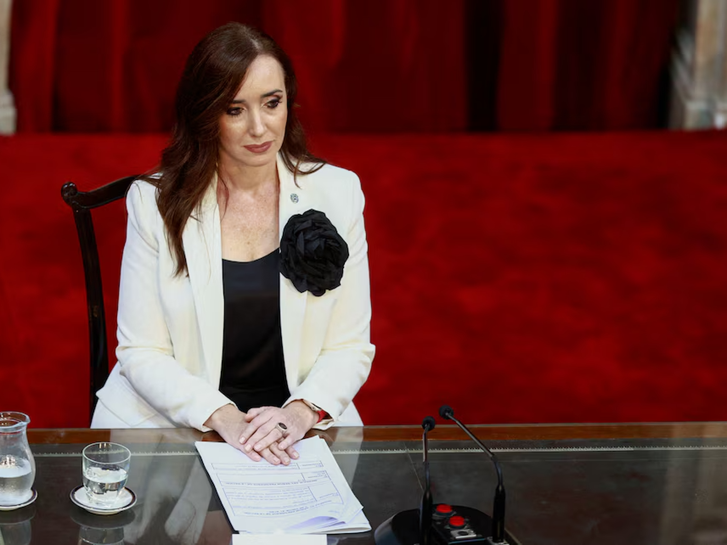 Villarruel respondió a las críticas de Milei tras la polémica sesión en el Senado