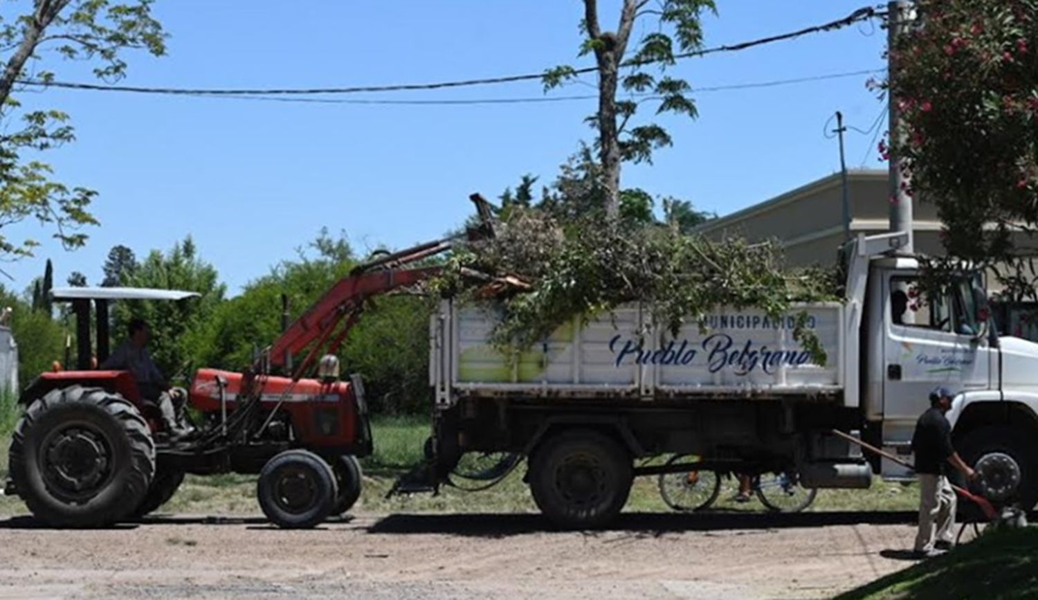 Pueblo Belgrano pondrá en marcha un operativo de limpieza y descacharrización