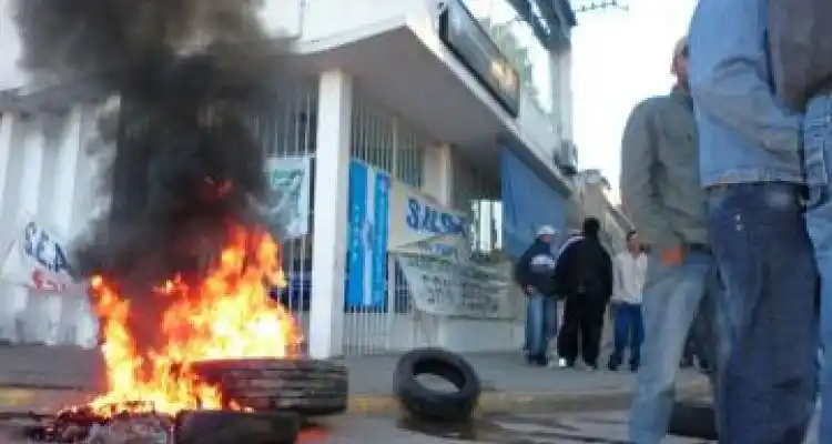 Recrudece el conflicto en la Secretaría de Trabajo