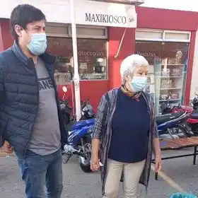 Trabajadores de la Clínica San Pedro agradecen a Rosa Celié