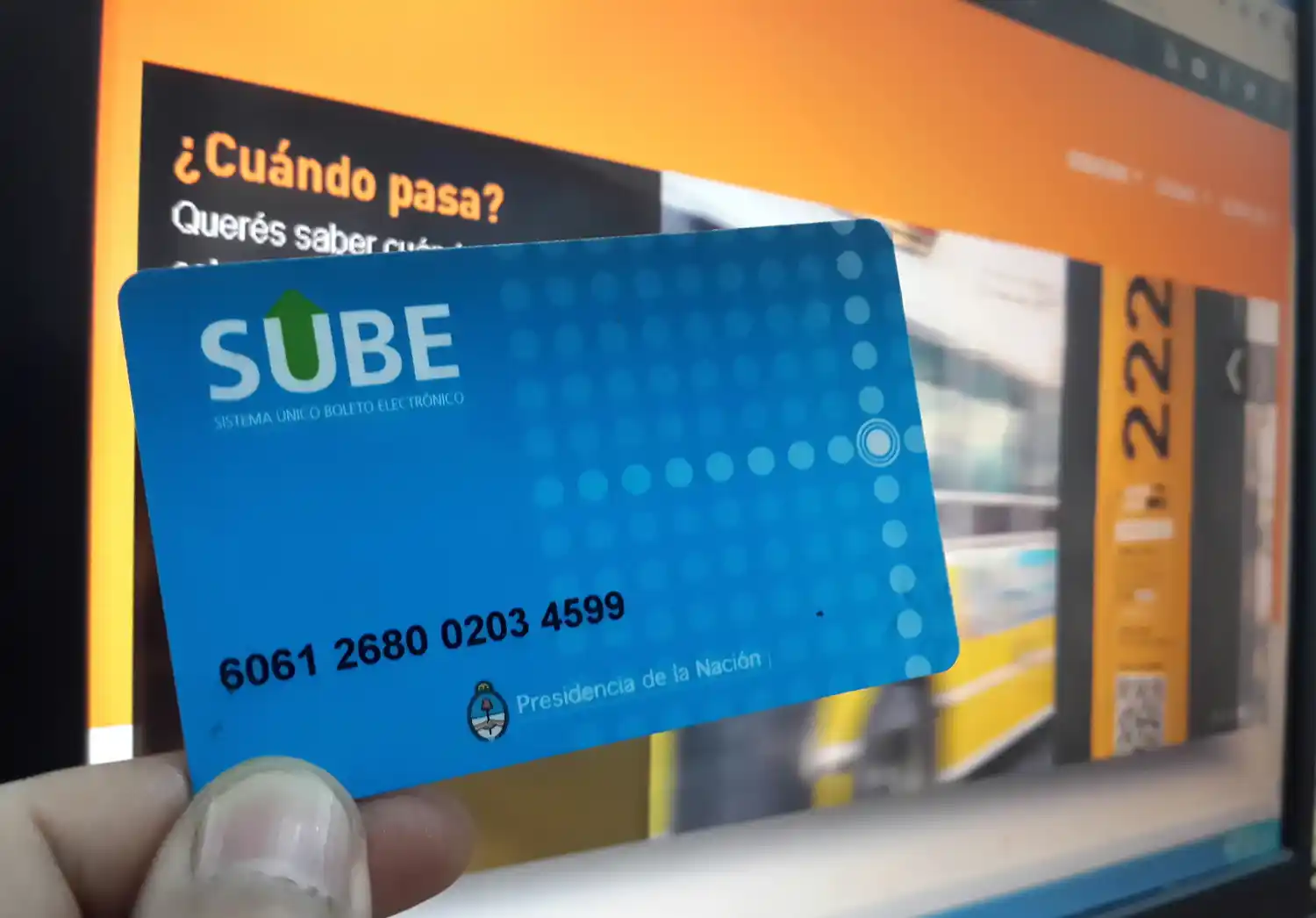 Tarjeta SUBE: el 51,1 % de los usuarios cuenta con tarifa social