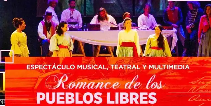 Se presenta la obra de teatro  Romance de los Pueblos Libres
