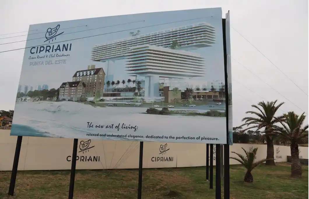 El mega proyecto del grupo  Cipriani bajo la lupa