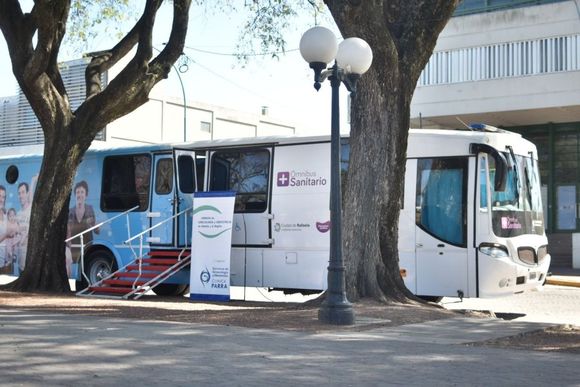 El Ómnibus Sanitario continúa recorriendo la ciudad